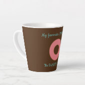 Baker's Dozen Donuts - Latte Mok (Linkerhoek)