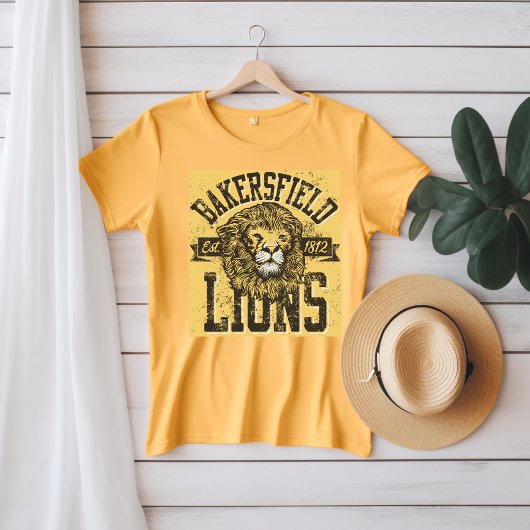 Bakers Field Est. 1812 Lion T-Shirt
