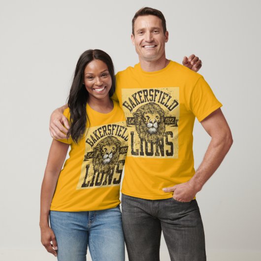 Bakers Field Est. 1812 Lion T-Shirt (Unisex)