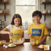 Bakers gift SALTED butter  Standaard Schort