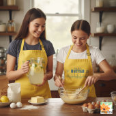 Bakers gift SALTED butter  Standaard Schort