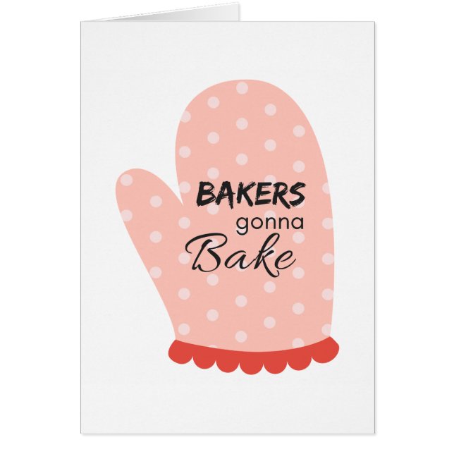 Bakers Gonna Bake (Voorkant)