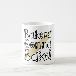 Bakers Gonna Bake Coffee Cup Koffiemok