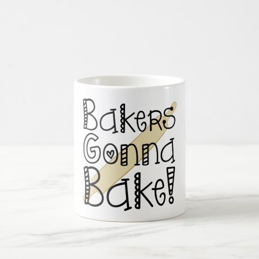 Bakers Gonna Bake Coffee Cup Koffiemok (Center)