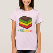 Bakers Gonna Bake Italy Rainbow 7 Layer Cookie T-shirt (Voorkant)