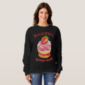 Bakers Gonna Bake Kerstmis Trui (Voorkant volledig)