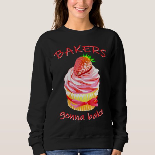 Bakers Gonna Bake Kerstmis Trui (Voorkant)