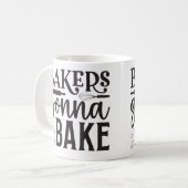 Bakers Gonna Bake Koffiemok (Voorkant links)