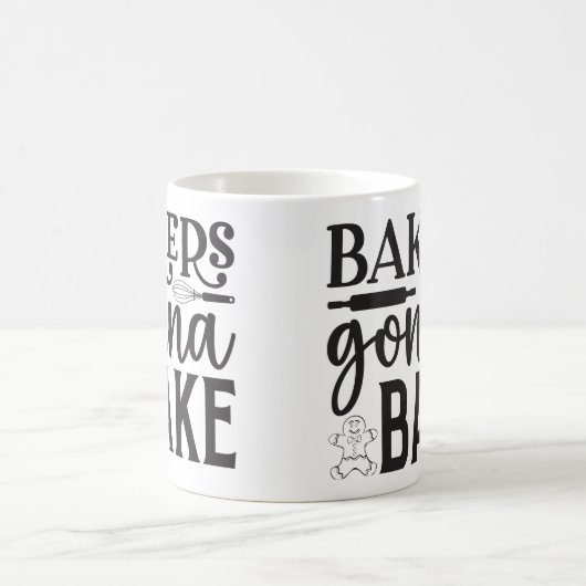 Bakers Gonna Bake Koffiemok (Center)