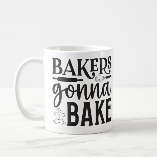 Bakers Gonna Bake Koffiemok (Links)