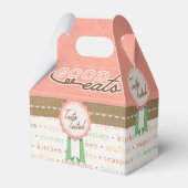 Bakers Gonna Bake Personalized Favor Boxes Bedankdoosjes (Achterkant)