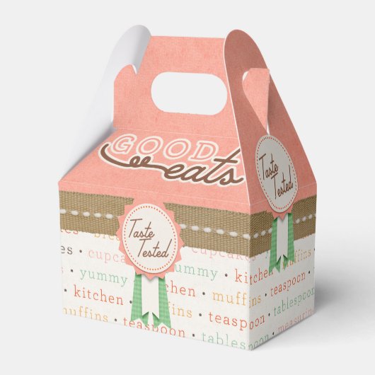 Bakers Gonna Bake Personalized Favor Boxes Bedankdoosjes (Achterkant)