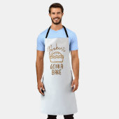 Bakers Gonna Bake Schort (Gedragen)