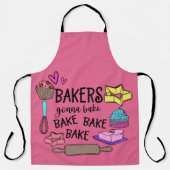 Bakers Gonna Bake Schort (Voorkant)