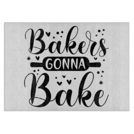Bakers Gonna Bake Snijplank