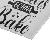 Bakers Gonna Bake Snijplank (Hoek)