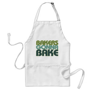 Bakers Gonna Bake Standaard Schort