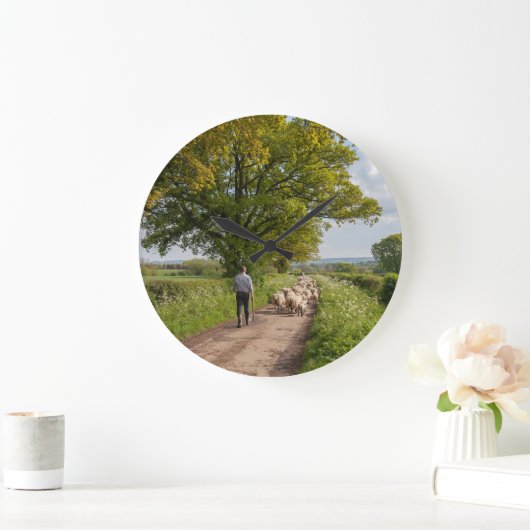 Baker's Hill, Cotswolds Large Clock Grote Klok (Huis)