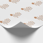 Baker's Humor: Ik bak omdat ik mensen sla Cadeaupapier (Hoek)