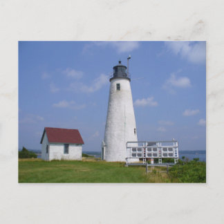 Bakers Island Light Briefkaart