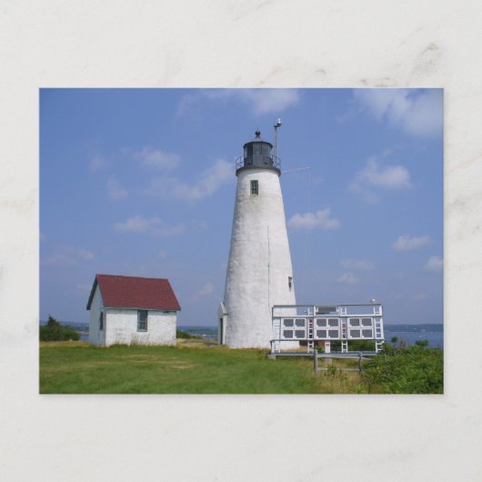 Bakers Island Light Briefkaart (Voorkant)