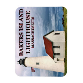 Bakers Island Lighthouse, MA Flexi Magnet Magneet