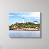 Bakers Island Lighthouse MA Wrapped Canvas (Voorkant)