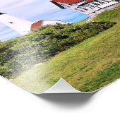 Bakers Island Lighthouse Massachusetts Foto print Afdruk (Hoek)
