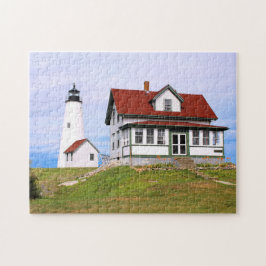 Bakers Island Lighthouse, Massachusetts MA Puzzle Legpuzzel