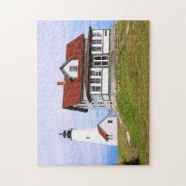 Bakers Island Lighthouse, Massachusetts MA Puzzle Legpuzzel