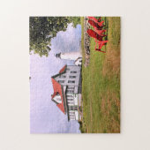 Bakers Island Lighthouse, Massachusetts MA Puzzle Legpuzzel (Verticaal)