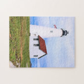 Bakers Island Lighthouse, Massachusetts MA Puzzle Legpuzzel (Horizontaal)