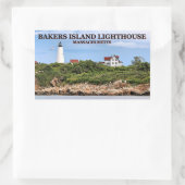 Bakers Island Lighthouse, Massachusetts Stickers (Tas)