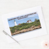Bakers Island Lighthouse, Massachusetts Stickers (Envelop)