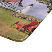 Bakers Island Vuurtoren, MA snijplank (Hoek)