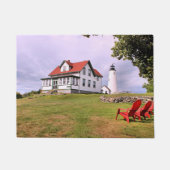 Bakers Island Vuurtoren, Massachusetts Deurmat (Voorkant)