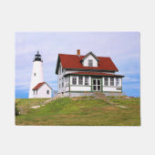 Bakers Island Vuurtoren, Massachusetts Deurmat (Voorkant)