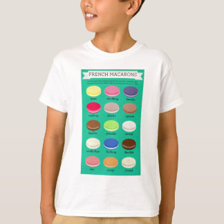 Baker's Joy Collectie: Franse Macarons T-shirt