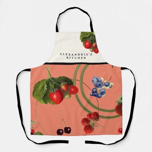 Baker's Kitchen Mixed Berries | Koraal Schort (Voorkant)