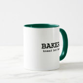 Bakers Knead Hot Buns Mok (Voorkant rechts)