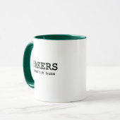 Bakers Knead Hot Buns Mok (Voorkant links)