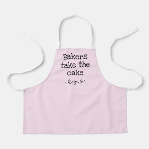 Bakers nemen het Schort van de Kinderen van Cake F