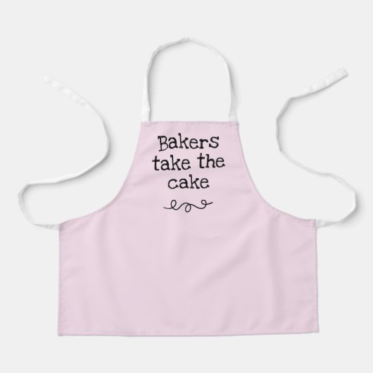 Bakers nemen het Schort van de Kinderen van Cake F (Voorkant)