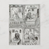 Bakers of York A.D., 1595-96 Briefkaart (Voorkant)