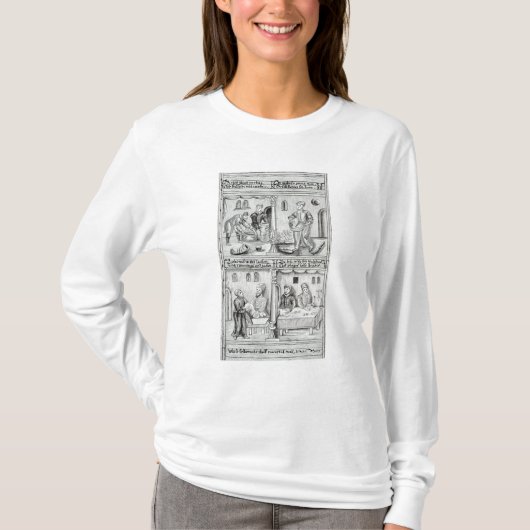 Bakers of York, A.D., 1595-96 T-shirt (Voorkant)
