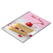 Baker's Recepten Kersen Opdeks Notitieboek (Linkerzijde)