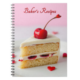 Baker's Recepten Kersen Opdeks Notitieboek