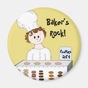 Bakers Rock Magneet