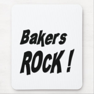 Bakers Rock. Mousepad Muismat