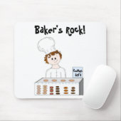 Bakers Rock Muismat (Met muis)